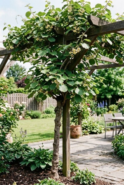 Actinidia chinensis 'Hayward' Tige