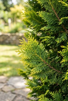 Chamaecyparis lawsoniana 'Ivonne' Arbuste