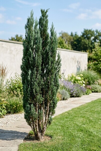 Chamaecyparis lawsoniana 'Wissel's Saguaro' Arbuste