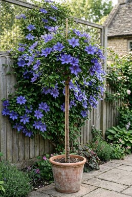 Clematis 'Destiny' Tuteur
