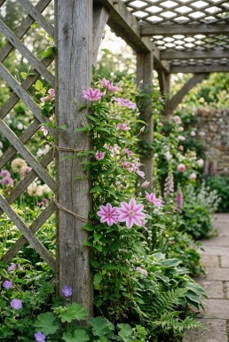 Clematis 'Piilu' Tuteur