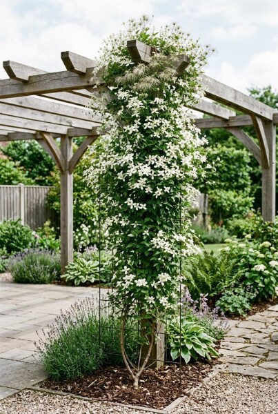 Clematis spooneri Stok