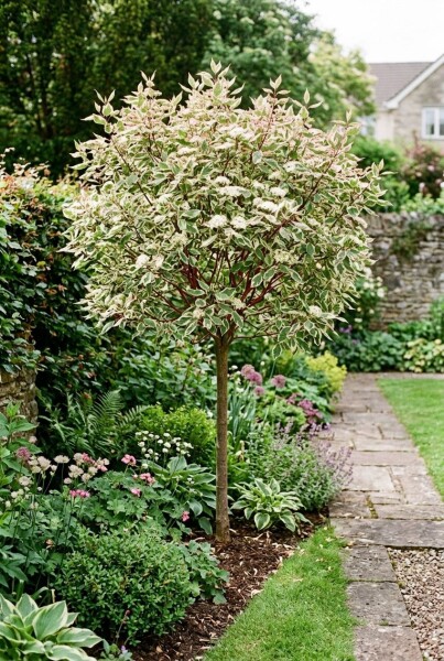 Cornus alba 'Miracle' Demi-tige