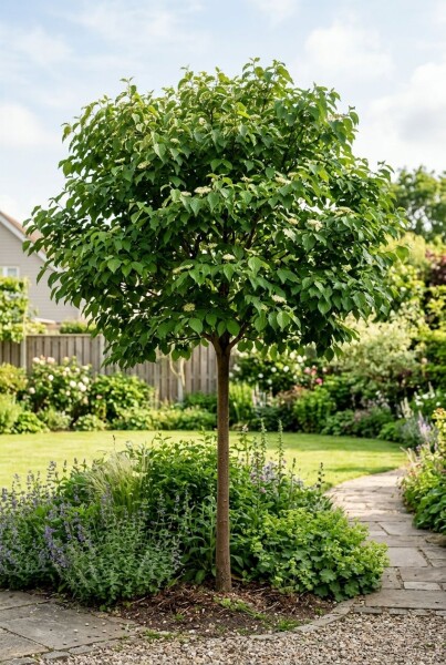 Cornus sanguinea 'Midwinter Fire' Demi-tige