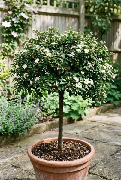 Cotoneaster dammeri 'Namsham' Sur tige