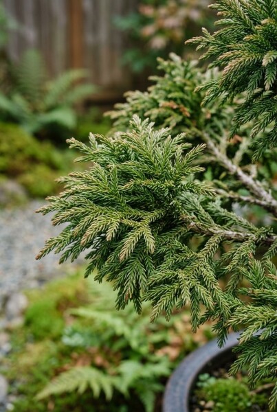Cryptomeria japonica 'Globosa Nana'