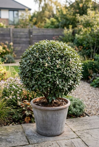 Elaeagnus ebbingei 'Compacta' Boule