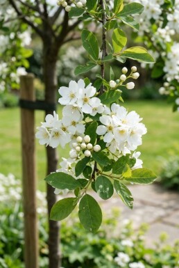 Exochorda 'The Bride' Tige