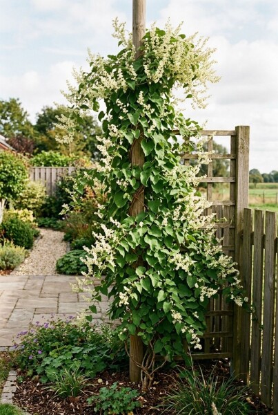 Fallopia baldschuanica Tuteur