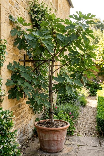 Ficus carica 'Gustis® TwoTimer®' Support de culture