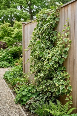 Hedera helix 'Goldchild' Tuteur