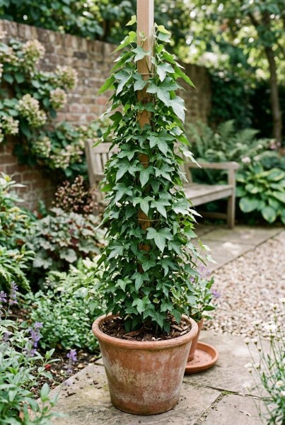 Hedera helix 'Sagittifolia' Stok