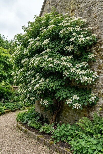 Hydrangea anomala subsp. petiolaris Solitaire