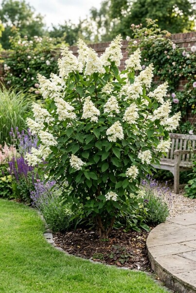 Hydrangea paniculata 'Kyushu'