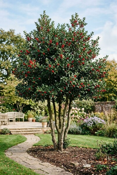 Ilex 'Nellie R. Stevens' Multitronc