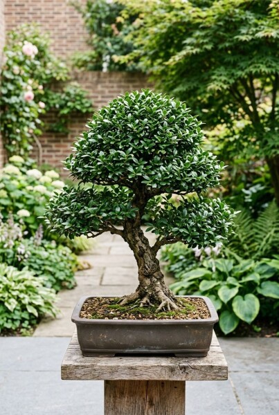 Ilex crenata 'Stokes' Bonsaï