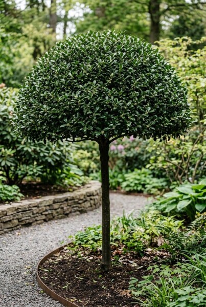 Ilex maximowicziana var. Kanehirae Écran