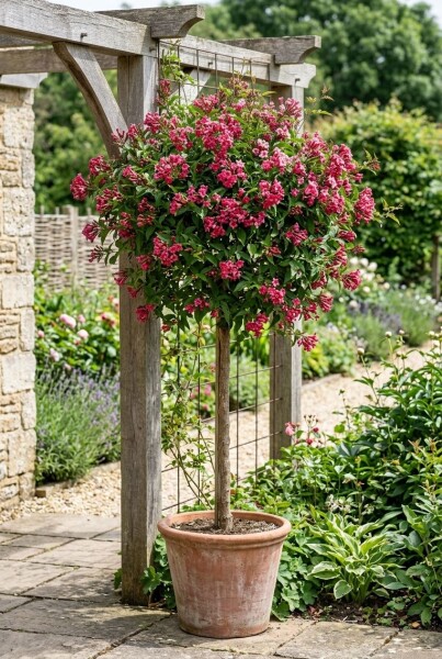 Jasminum beesianum Tuteur