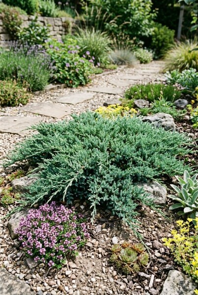 Juniperus horizontalis 'Agnieszka' Arbuste