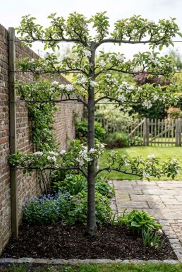 Malus domestica 'Jonagold' Espalierbaum