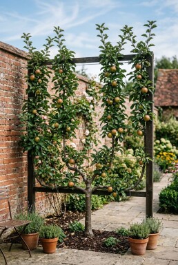 Malus domestica 'Rode Boskoop' Double U