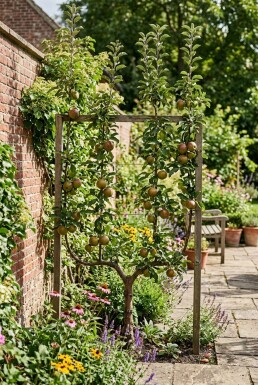 Malus domestica 'Rode Boskoop' Double U