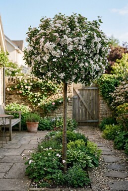 Malus toringo 'Tina' sur tige