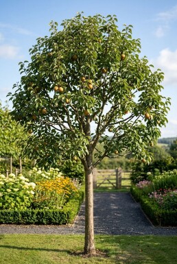 Pyrus pyrifolia 'Shinseiki' demi-tige