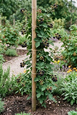 Rubus fruticosus 'Navaho' Tuteur