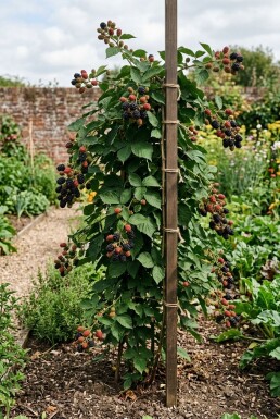 Rubus fruticosus 'Navaho' Tuteur
