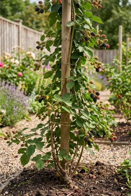 Rubus fruticosus 'Triple Crown' Tuteur