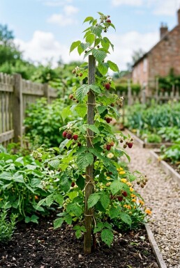 Rubus idaeus Tuteur