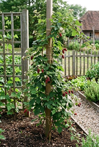 Rubus 'Tayberry' sur tige 40 cm C2
