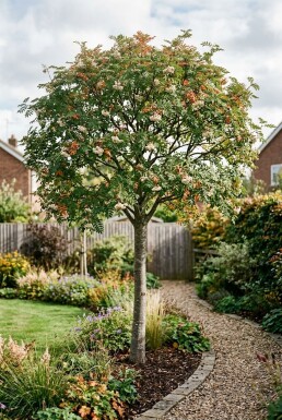 Sorbus 'White Magic' Demi-tige