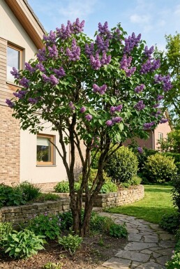 Syringa vulgaris 'Ruhm von Horstenstein' Multitronc
