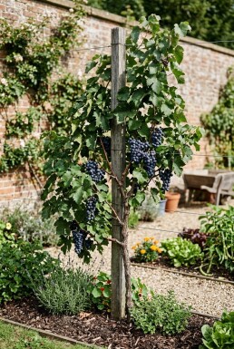 Vitis 'Muscat Bleu' Tuteur