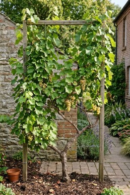 Vitis vinifera 'Solaris' Tige