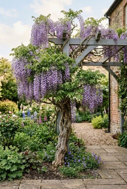 Wisteria floribunda 'Multijuga' Tige