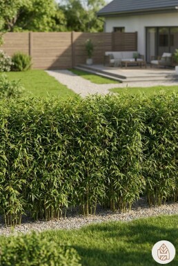 Bambou / Phyllostachys Aurea 200-225 cm - Pot