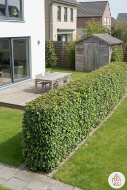 Lierre d'Irlande Hedera Hibernica 180 cm