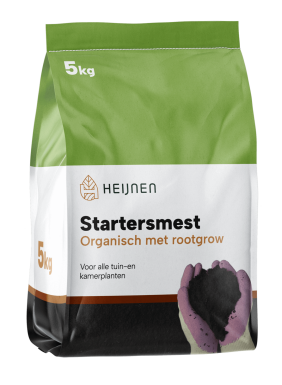 Engrais de démarrage organique avec Rootgrow 5 kg Engrais de démarrage organique avec Rootgrow 5 kg