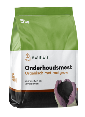 Engrais d'entretien organique avec Rootgrow 5 kg Engrais d'entretien organique avec Rootgrow 5 kg