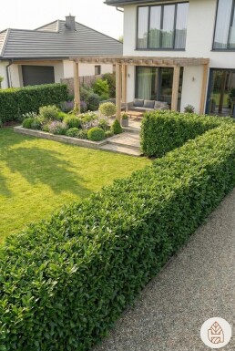 Laurier-cerise / Prunus Laurocerasus Etna 60-80 cm