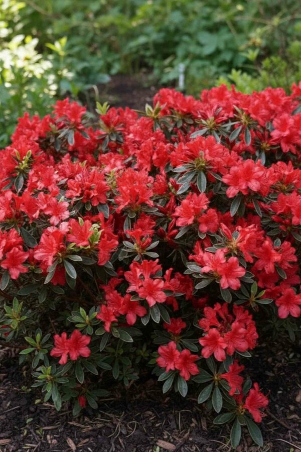 Rhododendron du Japon Azalea japonica 'Hot Shot' Arbuste 20-30 Pot 2 l (C2) Azalea japonica 'Hot Shot' arbuste 20-30 cm