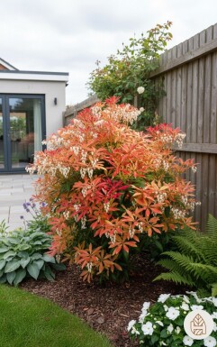 Pieris 'Forest Flame' arbuste 20-30 cm