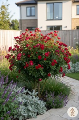 Rosa 'Red Fairy' arbuste 15-20 cm