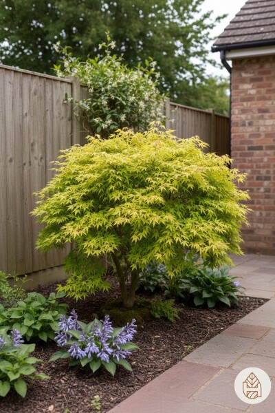 Acer palmatum 'Katsura' arbuste 55-60 cm