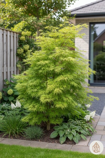 Acer palmatum 'Seiryu' arbuste 50-60 cm
