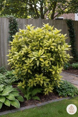Aucuba japonica 'Crotonifolia' arbuste 30-40 cm