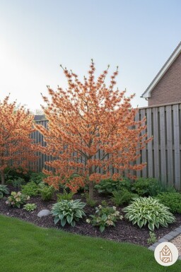 Hamamelis intermedia 'Jelena' arbuste 150-175 cm
